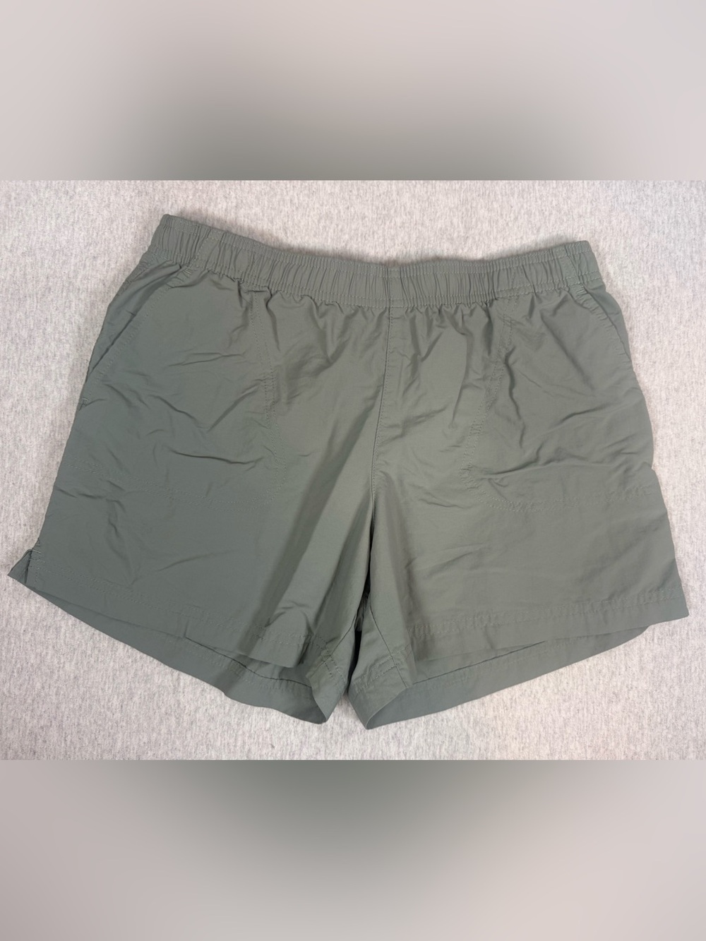 Columbia Sandy River Performance Shorts Sage Green - Size Medium